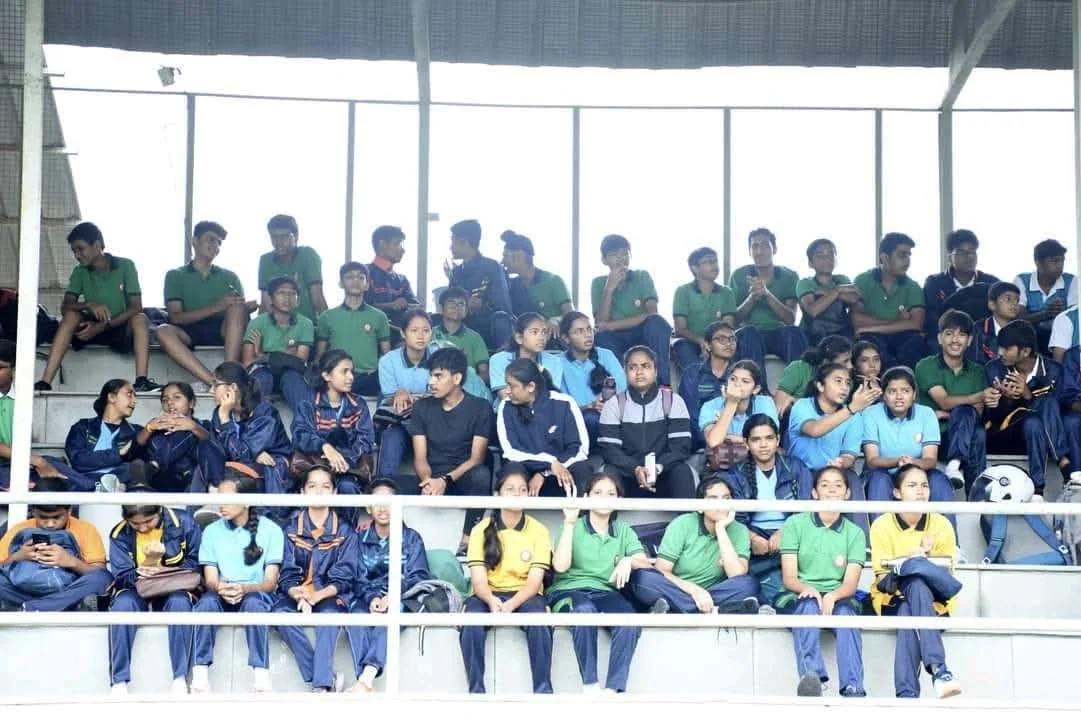 Young athletes connected through a national sports network