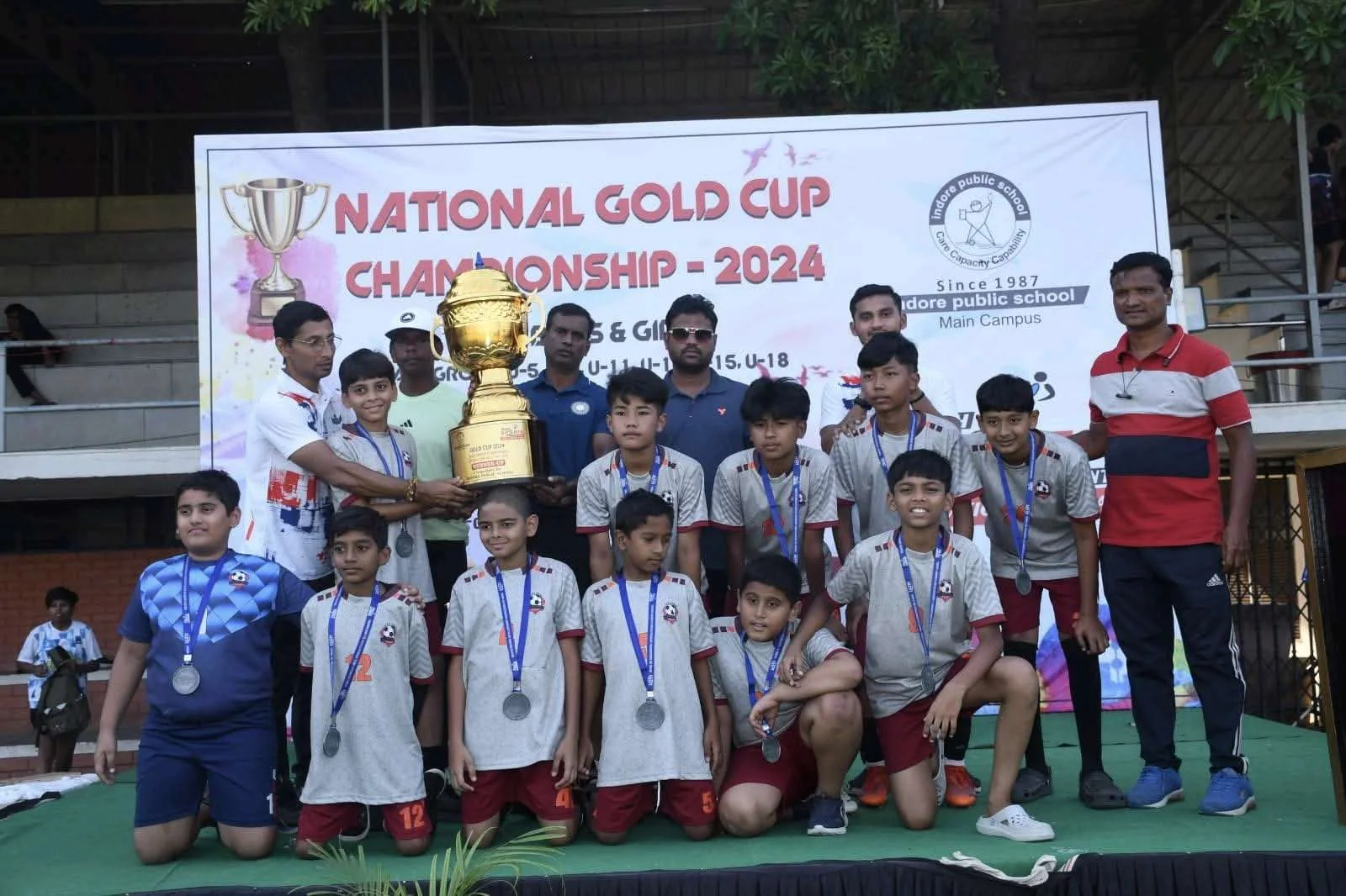 Football youth sports