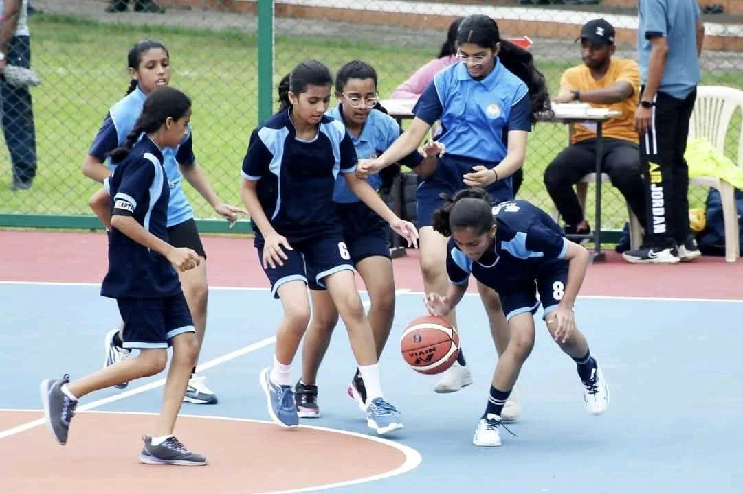 Basketball youth sports