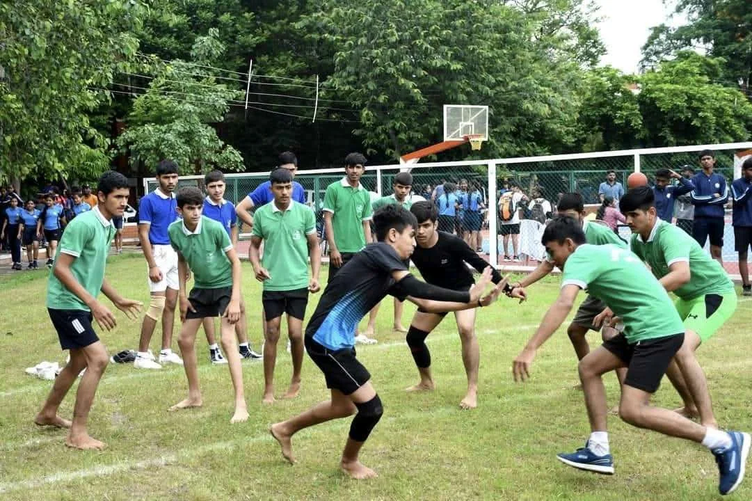Kabaddi team competition