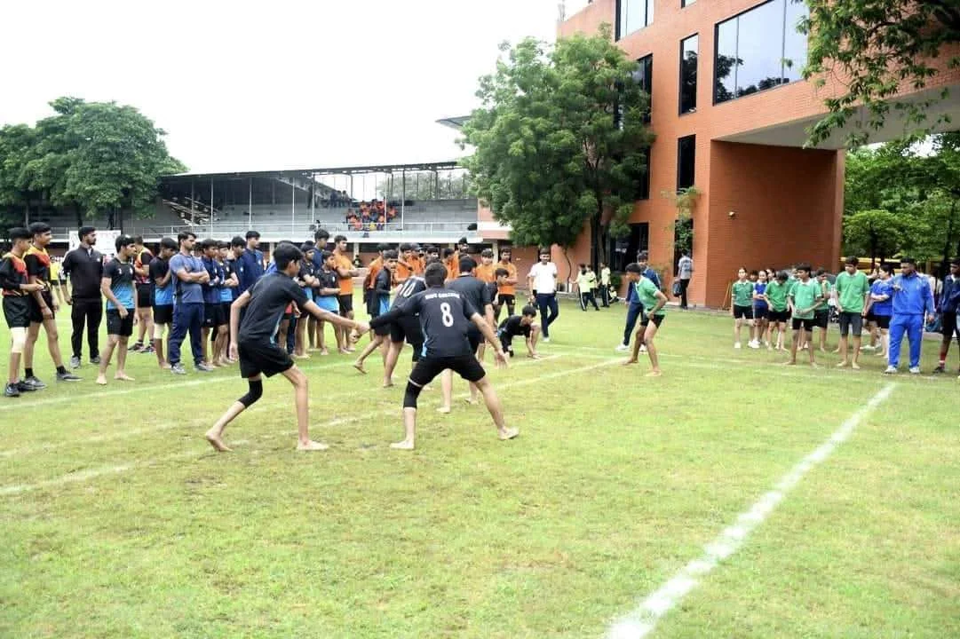 Kabaddi youth sports