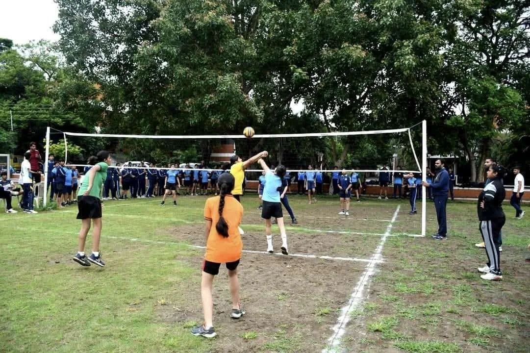 Volleyball youth sports