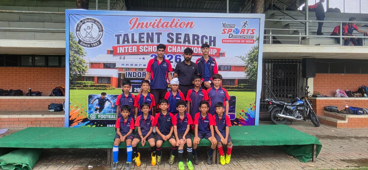 Talent Search Championship football squad
