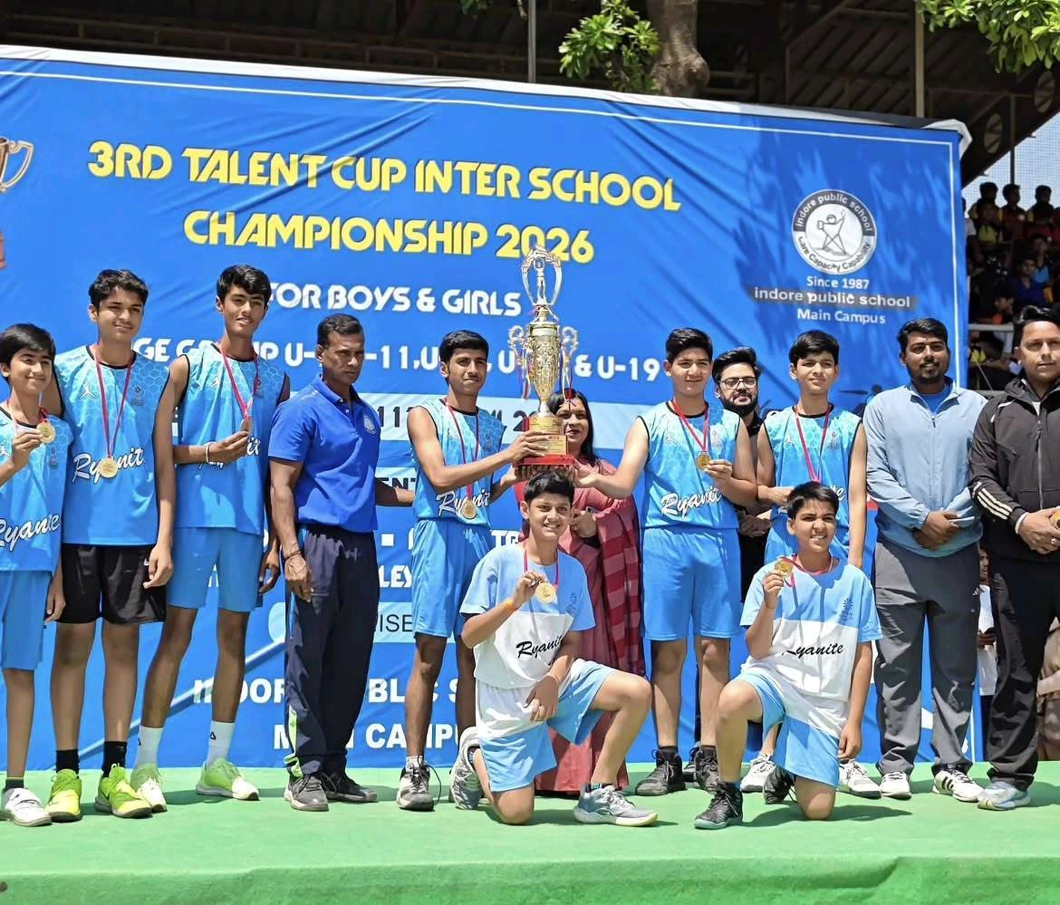 Medal-winning football team