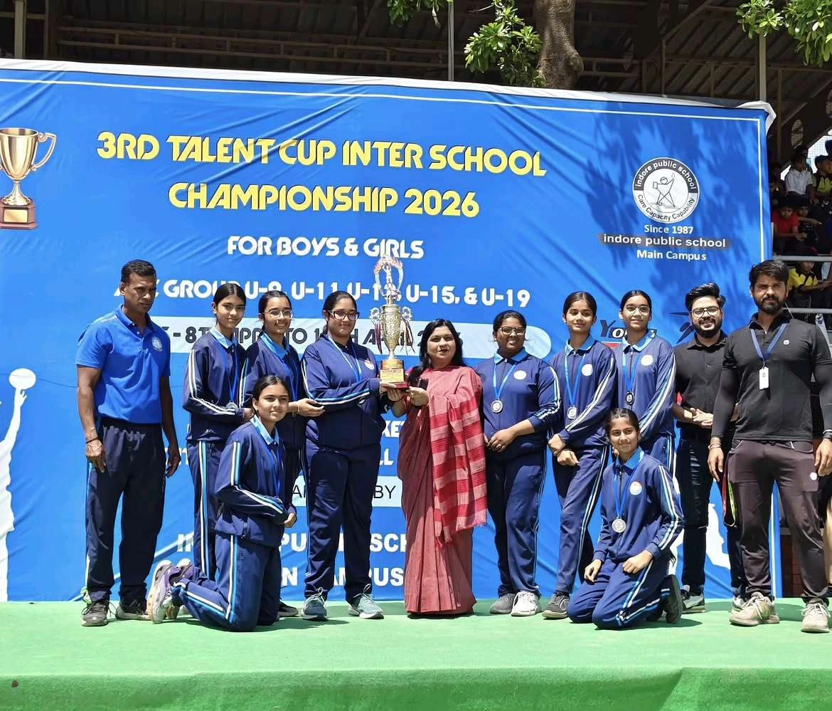 Tournament winners with medals