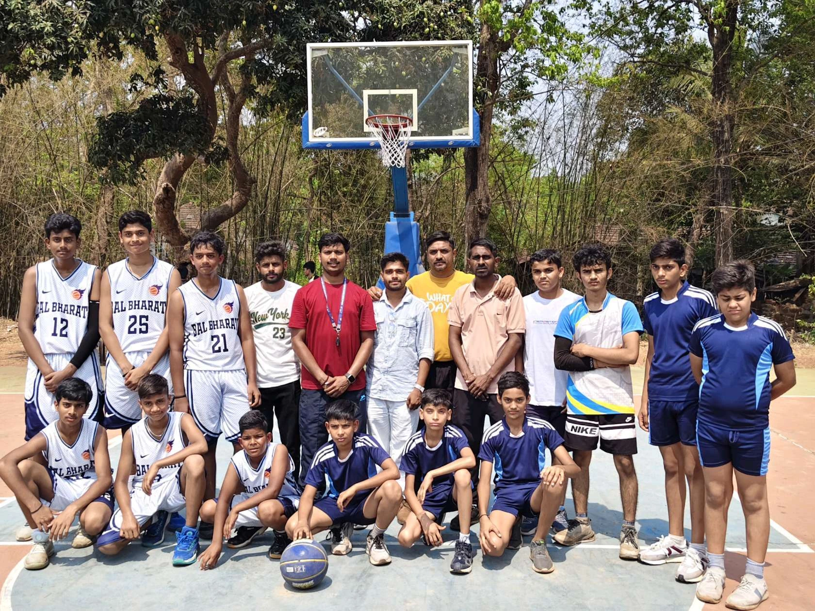 Basketball development group