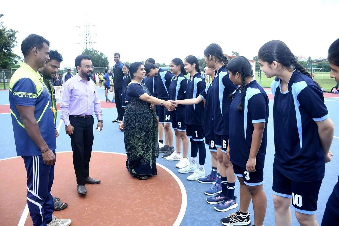Team welcome ceremony