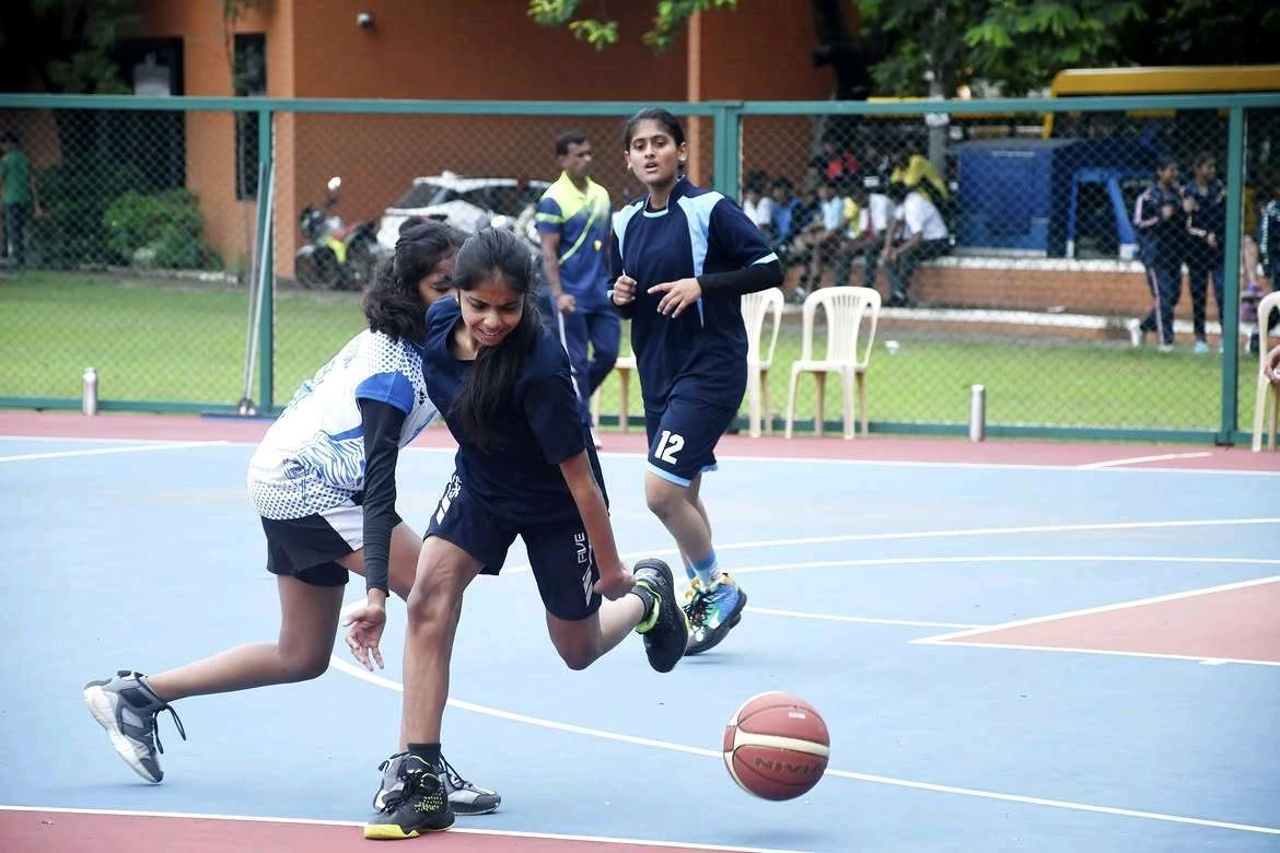Badminton youth sports
