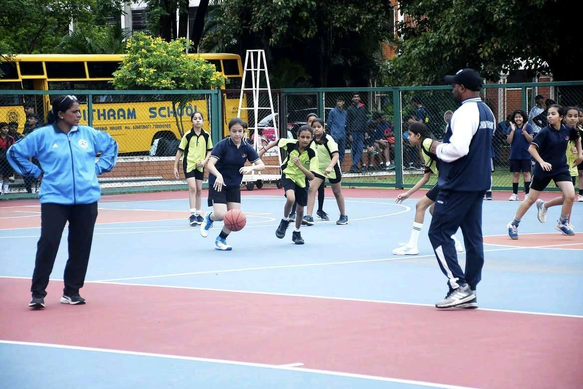 Basketball youth session