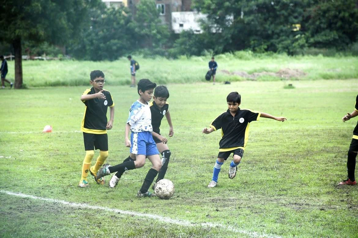Empowering Youth Through Sports