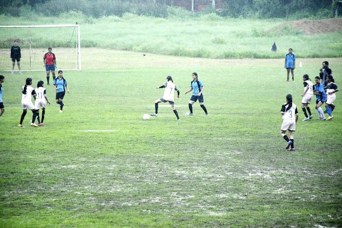 Open-field football transition