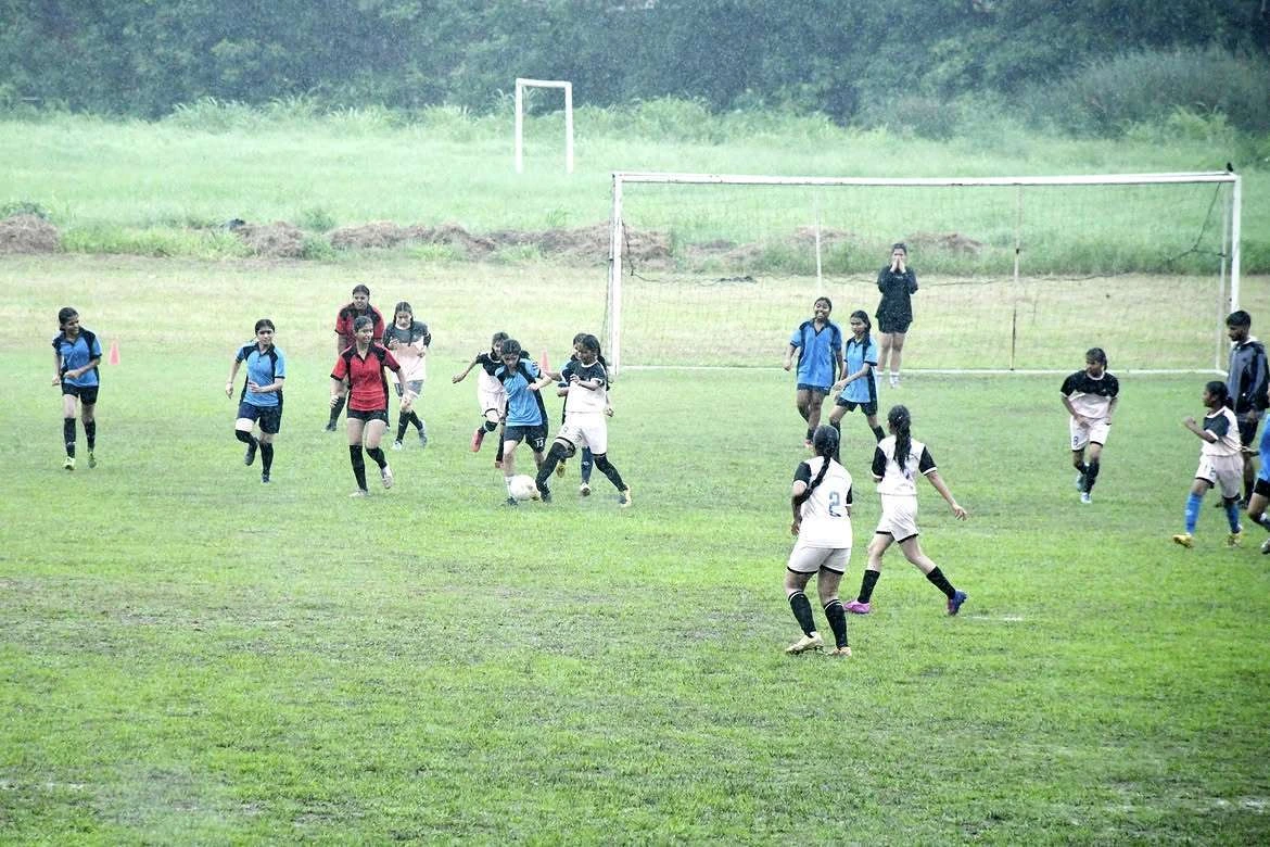 Open-field football development