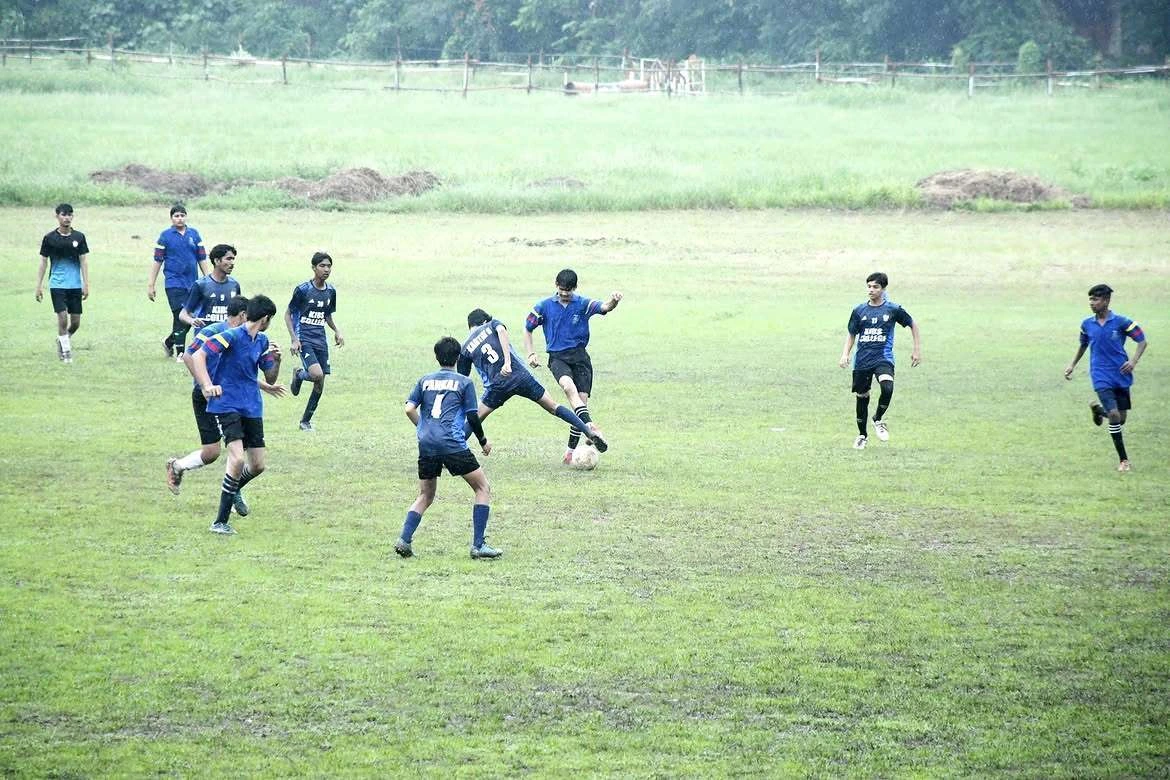 Open-field football development