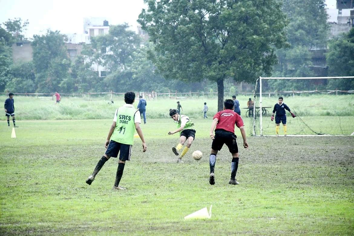 Open-field youth football
